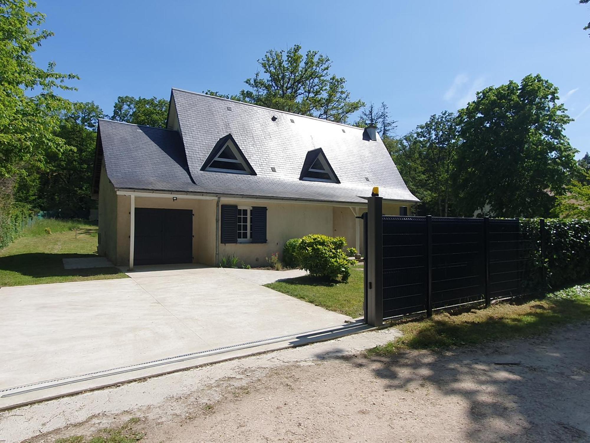 Gite Du Parc - Valloire Sur Cisse Seillac Экстерьер фото