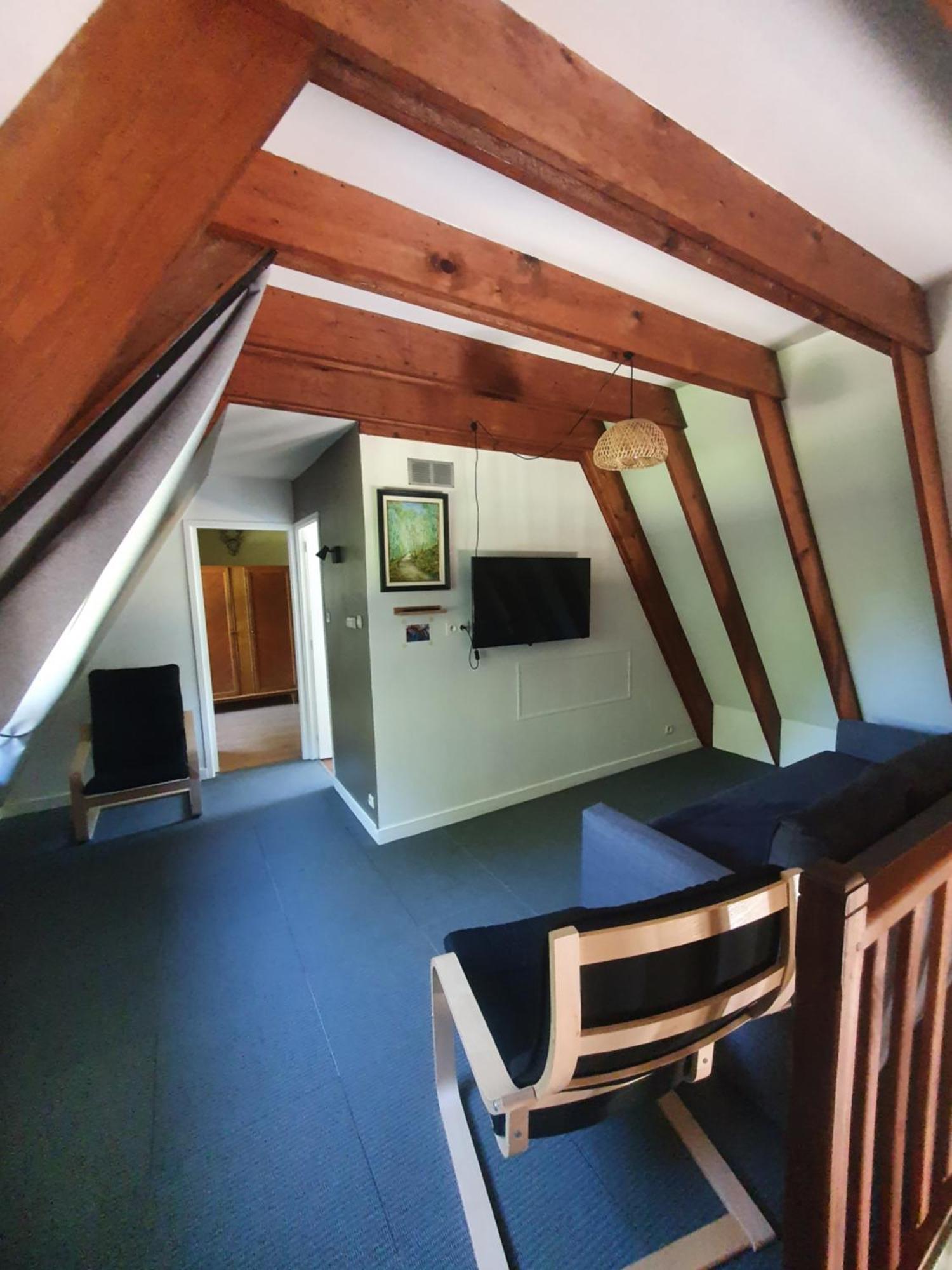 Gite Du Parc - Valloire Sur Cisse Seillac Экстерьер фото